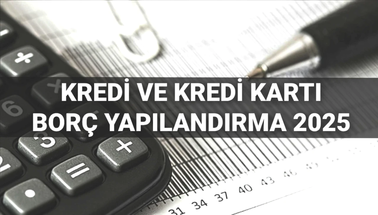 Kredi ve Kredi Kartı Borçlarını Yeniden Yapılandırın! 2025'te BDDK Başvuru Rehberi