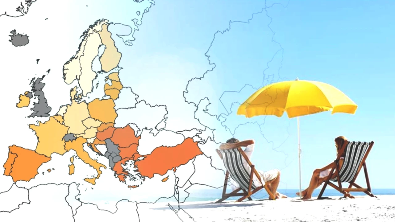 Türkiye, Avrupa'da Tatile En Az Çıkabilen İkinci Ülke! Bir Haftalık Tatil Neden Hayal Oldu?