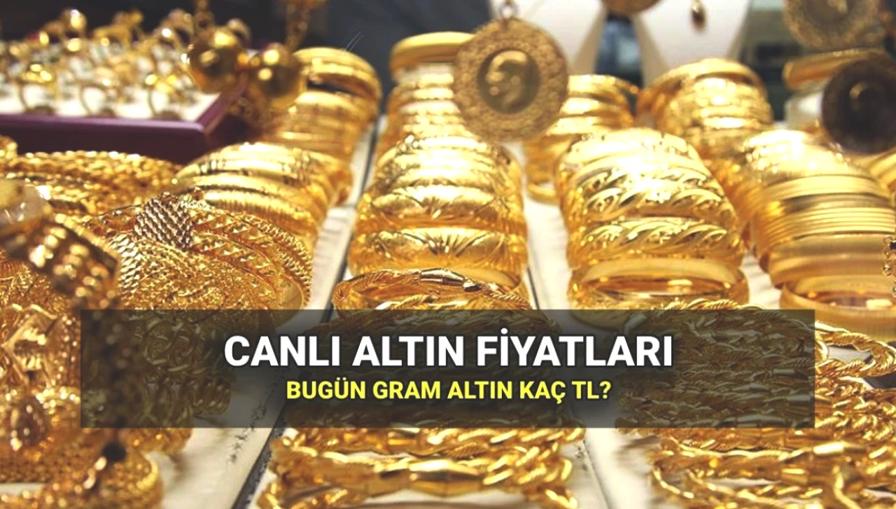 15 Temmuz Güncel Altın Fiyatları Açıklandı! Gram ve Çeyrek Altın Ne Kadar?
