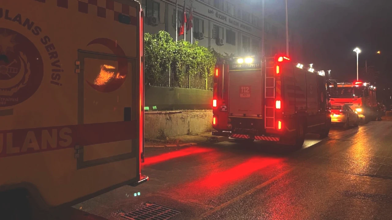 İzmir Bakım Evi Korkunç Yangınla Sarsıldı! Tüm Sakinler Güvenliğe Alındı