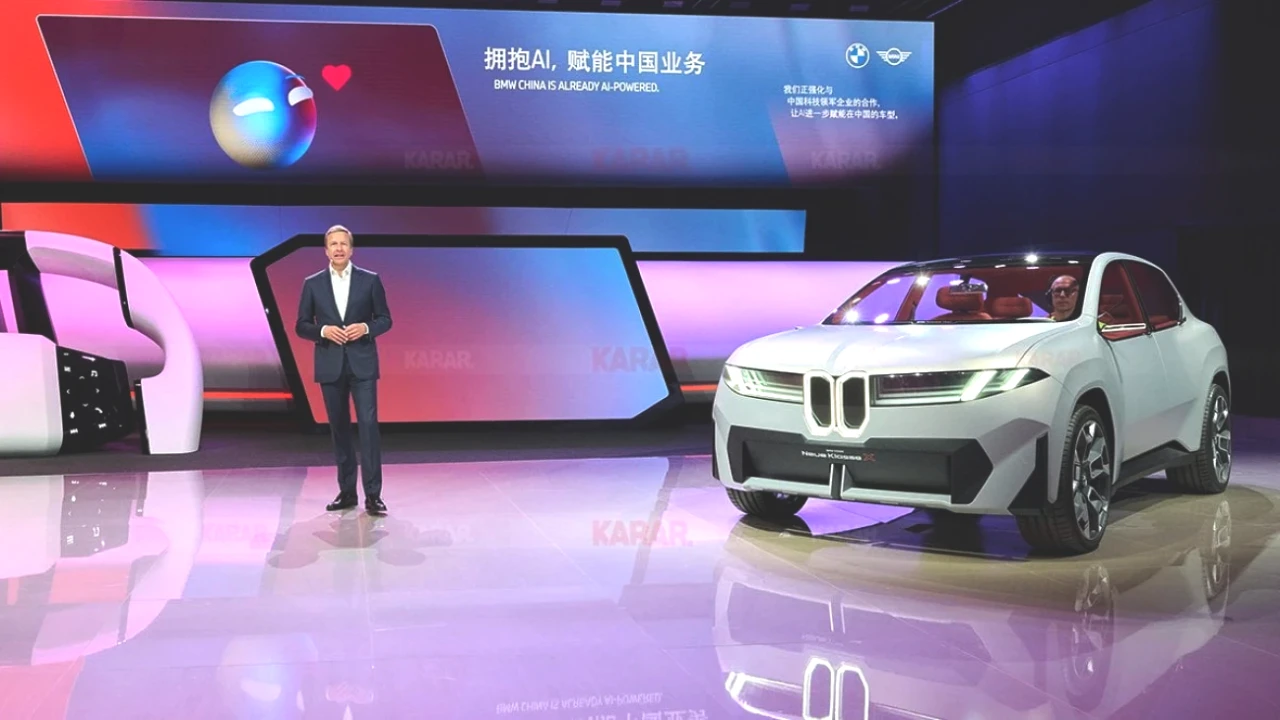 BMW ve Momenta'dan Çin Pazarına Yenilik: Akıllı Sürüşte Devrim Yaratan ADAS Teknolojisi!