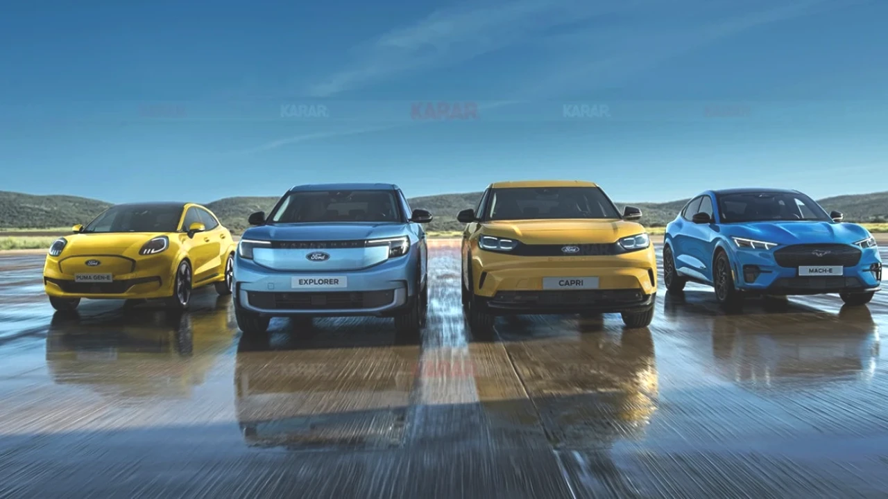 Ford'dan Sürpriz Açıklama: Avrupa Pazarına Özel Yeni Modeller Geliyor!