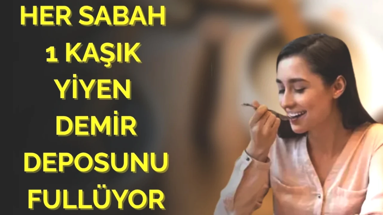 Demir Eksikliğine Son! Kahvaltının Vazgeçilmezi: 1 Kaşık ile Pekmezden Daha Etkili Yöntem
