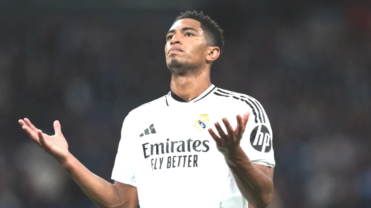 Jude Bellingham'dan Real Madrid'e Şok! 12 Hafta Sahalardan Uzak Kalacak!