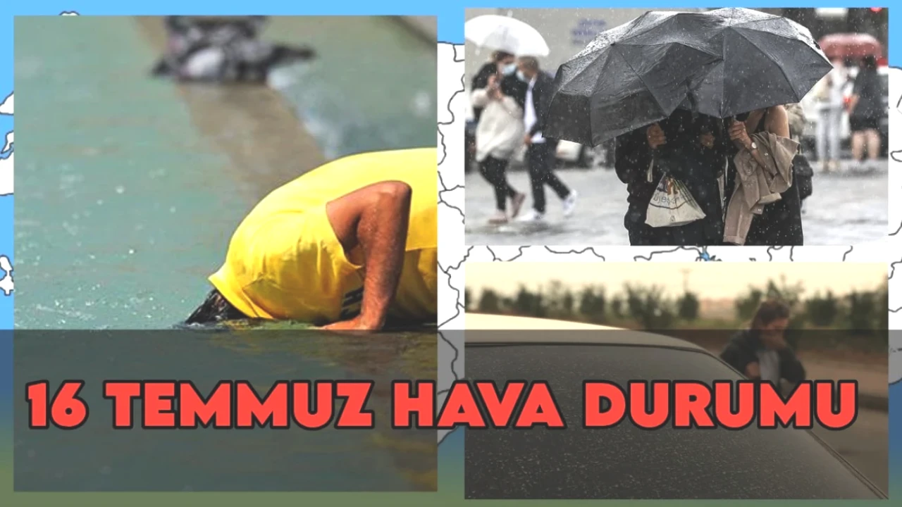 Meteoroloji'den Kritik Uyarılar: Kuvvetli Sağanak ve Toz Fırtınası Bölgeyi Bekliyor!