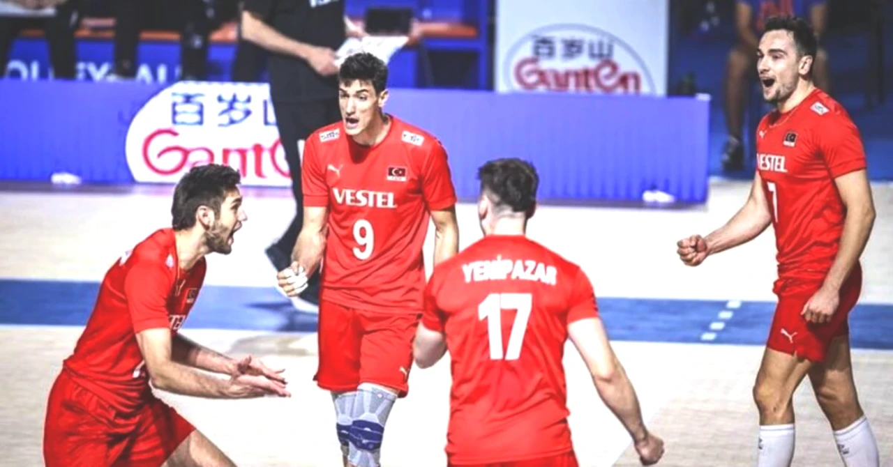 Türkiye-ABD Voleybol Maçı Canlı Yayın! Ne Zaman, Saat Kaçta ve Hangi Kanalda?