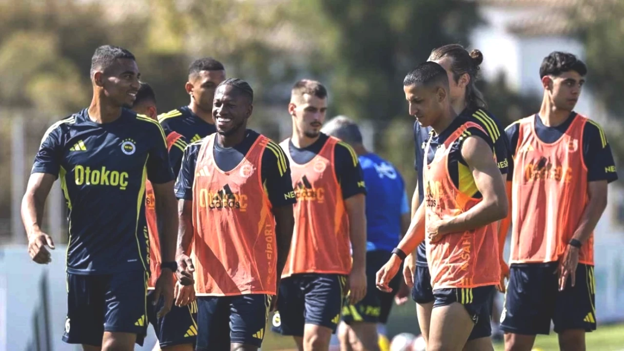 Fenerbahçe, Portekiz Kampında İlk Mücadeleye Hazır! İddialı Performans Bekleniyor!