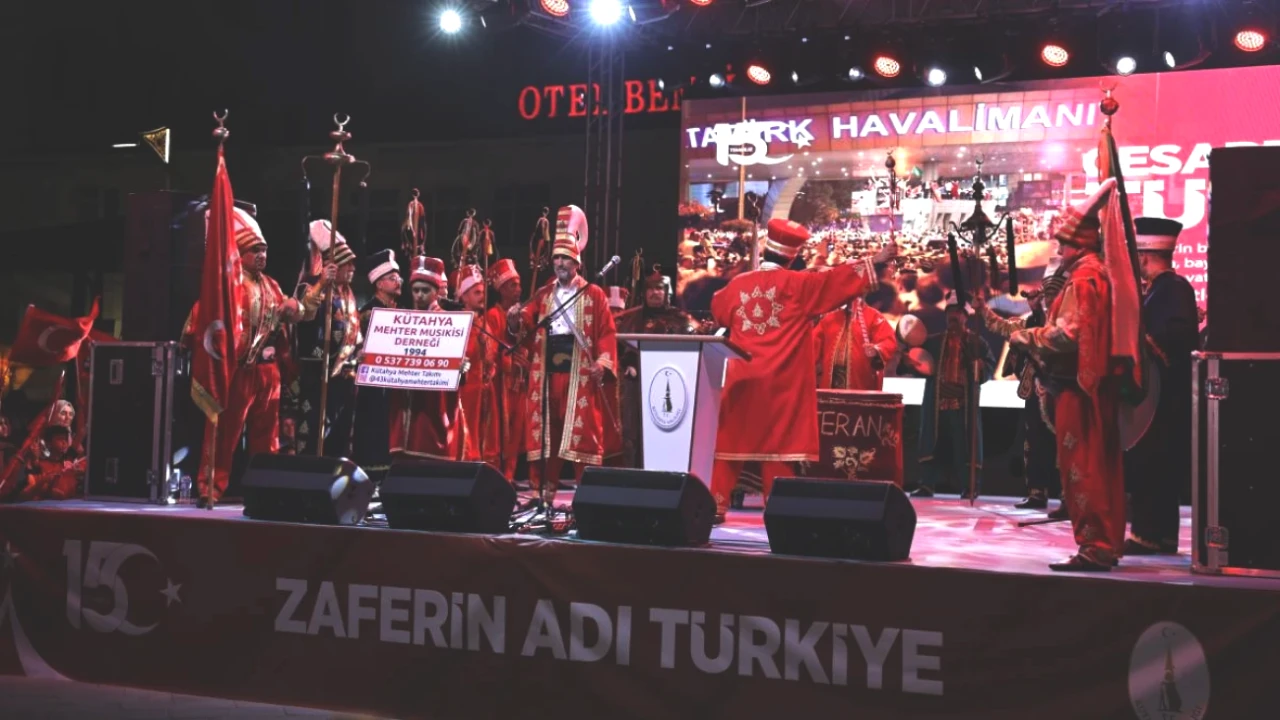 Kütahya, 15 Temmuz’un 9. Yılında Tek Yürek: Anma Etkinlikleriyle Duygu Dolu Bir Gün