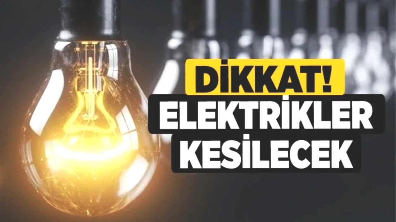 İstanbul’da Elektrik Kesintisi: Hangi Saatte ve Nerelerde Olacak?