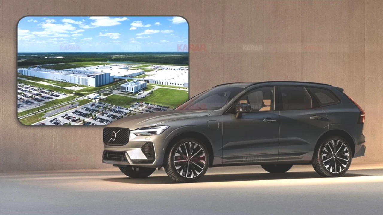 Volvo'dan Heyecan Verici Gelişme: XC60 Modelinin ABD'de Üretimine Başlanıyor!