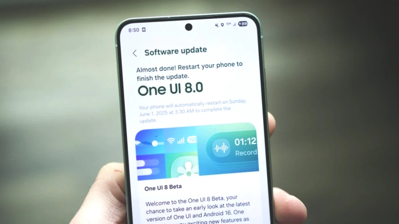 Samsung, One UI 8 Güncellemesiyle İki Yeni Modeli Daha Destekliyor! Test Süreci Başladı!