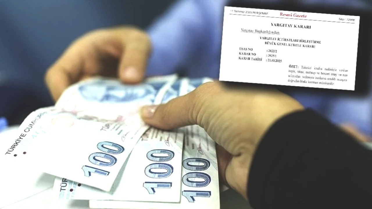 Yargıtay'dan Çarpıcı Emsal Karar: Bankalar Emekli Maaşlarına Bloke Koyabiliyor!