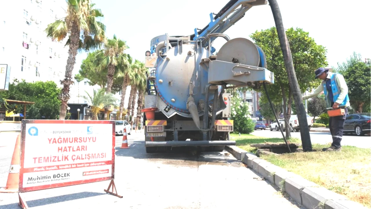 Konyaaltı'nda Altyapı Seferberliği! ASAT'tan Dev Proje Hamlesi