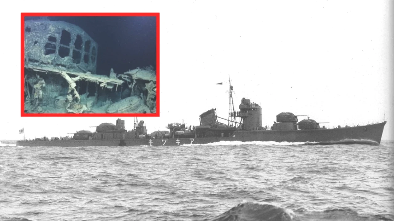 İkinci Dünya Savaşı'nda Kullanılan Geminin 82 Yıl Sonra Bulunan Gizemi!
