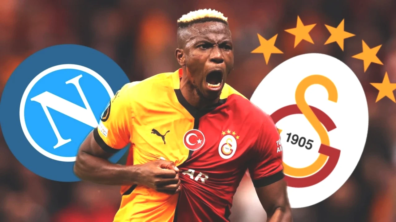 Victor Osimhen Galatasaray'a Çok Yakın! Yıldız Golcü İçin Hızla Gelişen Adımlar