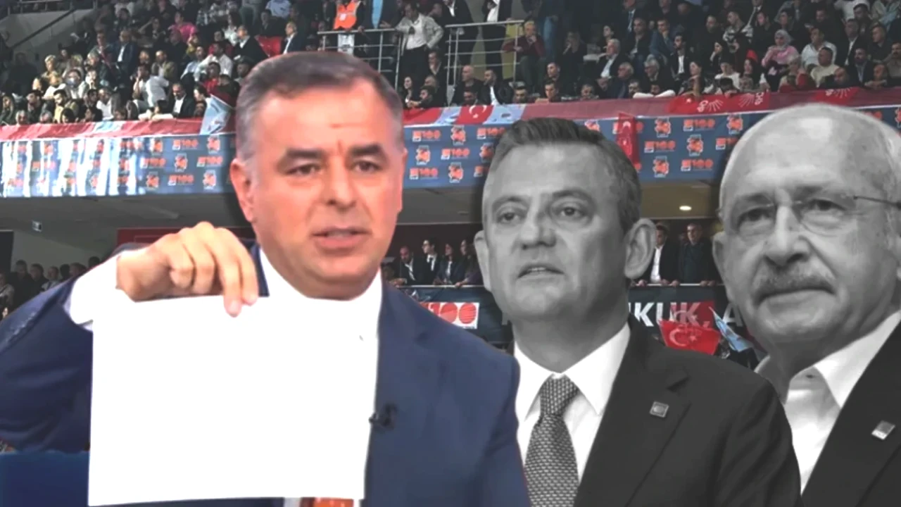 Barış Yarkadaş'tan Şok İddialar! CHP'ye Ait Gizli Belgeler TGRT Haber'de İlk Kez Açıklandı